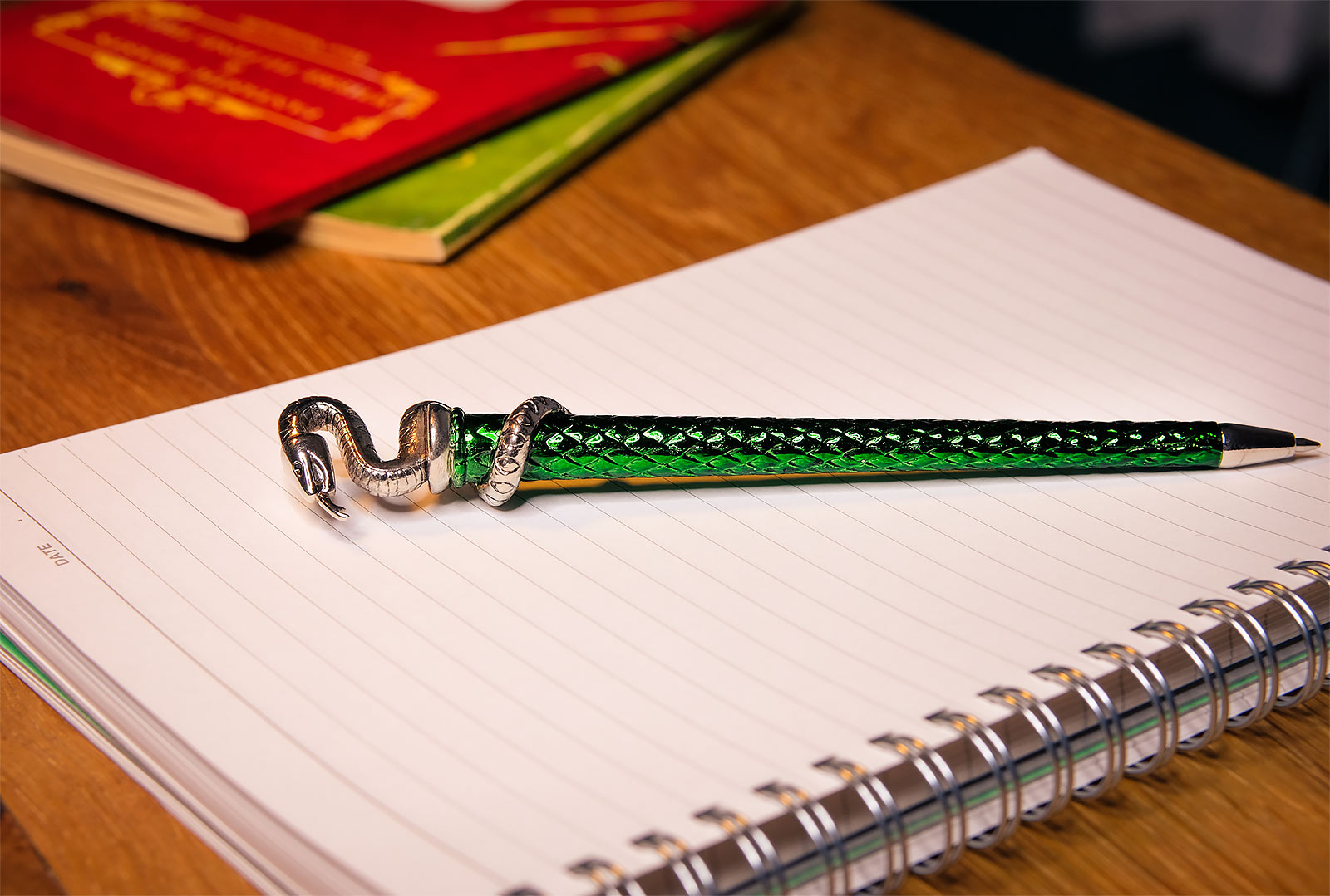 Imagen del producto Bolígrafo Slytherin de Hogwarts