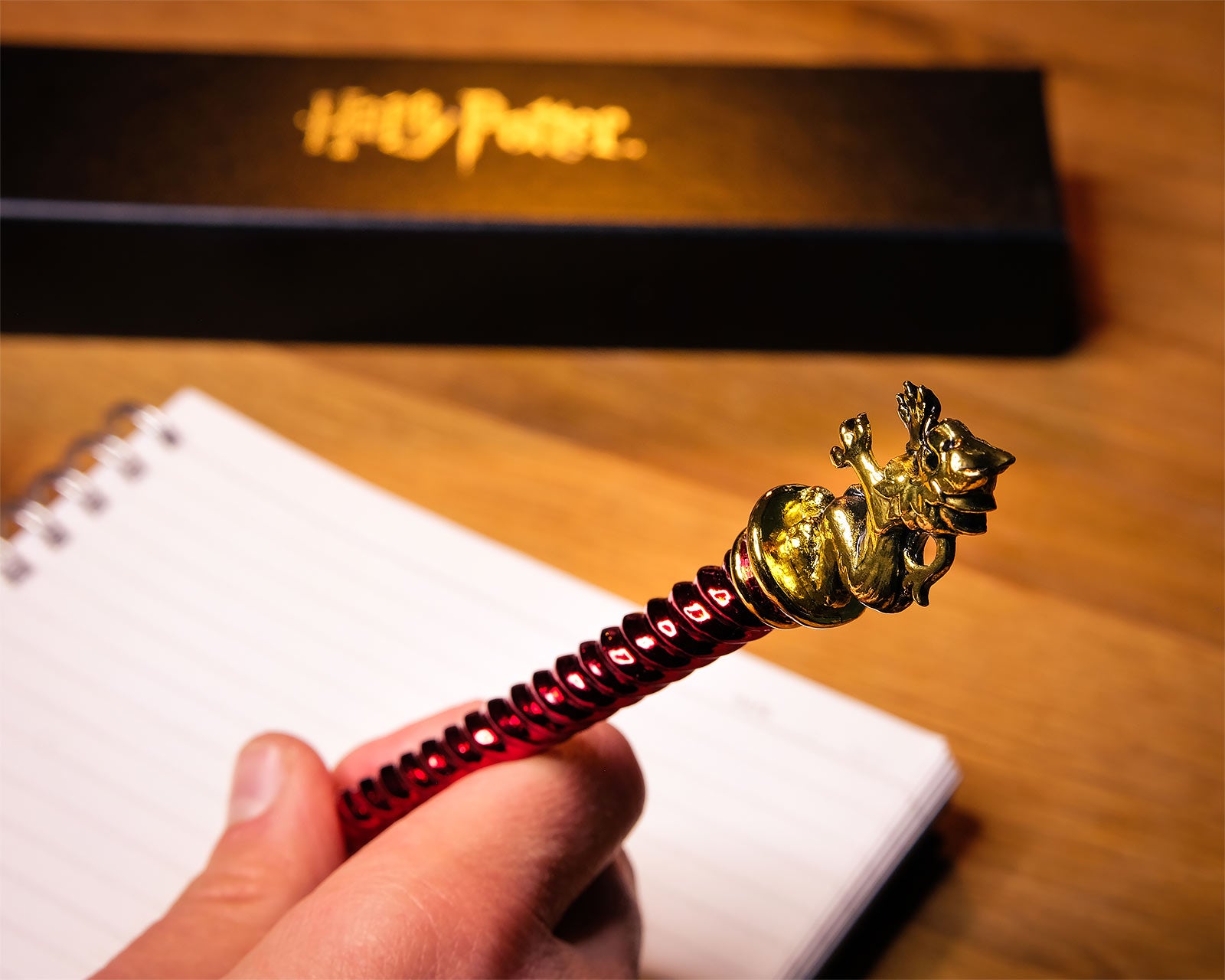 Imagen del producto Bolígrafo Gryffindor de Hogwarts