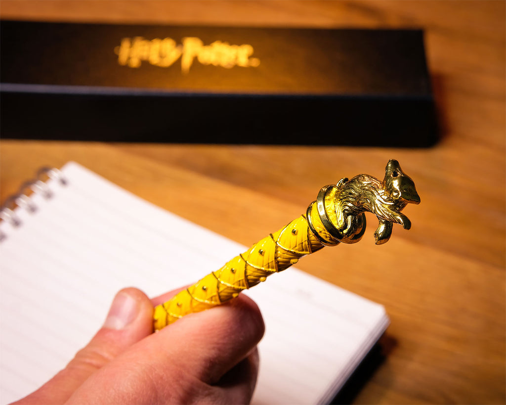 Imagen del producto Bolígrafo de Hogwarts Hufflepuff