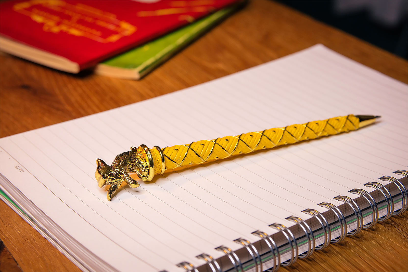Imagen del producto Bolígrafo de Hogwarts Hufflepuff