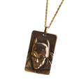 Imagen del producto Batman The Dark Knight - Collar con relieve de bronce