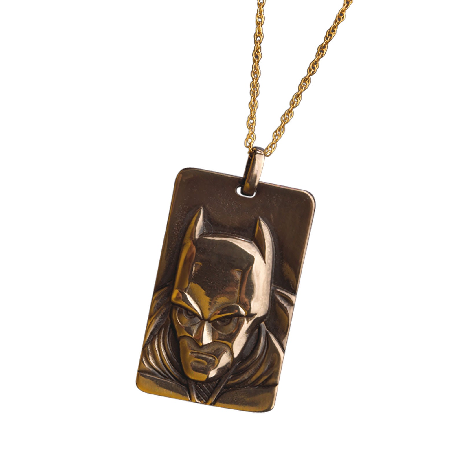 Imagen del producto Batman The Dark Knight - Collar con relieve de bronce