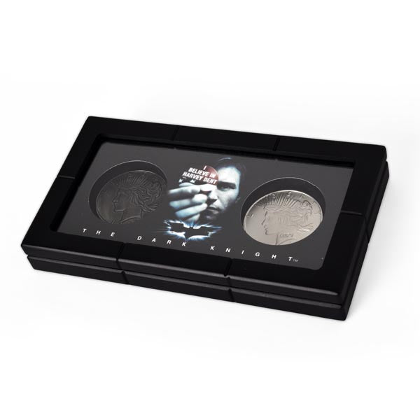 Imagen del producto The Dark Knight - Monedas de Harvey Dent y Two Face
