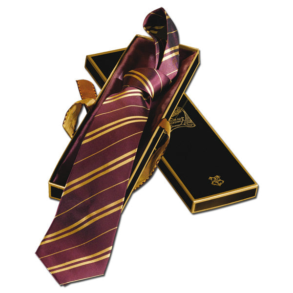 Imagen del producto Harry Potter - Corbata de seda Gryffindor