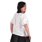 Product image Medieval Short-Sleeved Blouse Sandra White