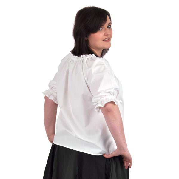 Product image Medieval Short-Sleeved Blouse Sandra White
