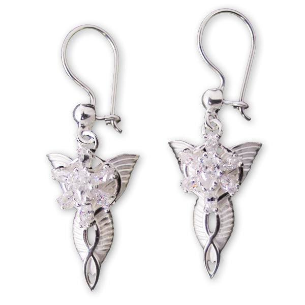 Product image Arwen Evenstar Earrings Silver