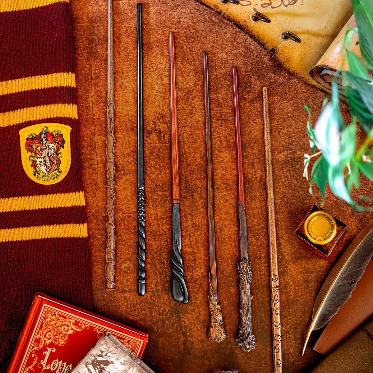Imagen del producto Colección de Varitas de la Armada de Dumbledore