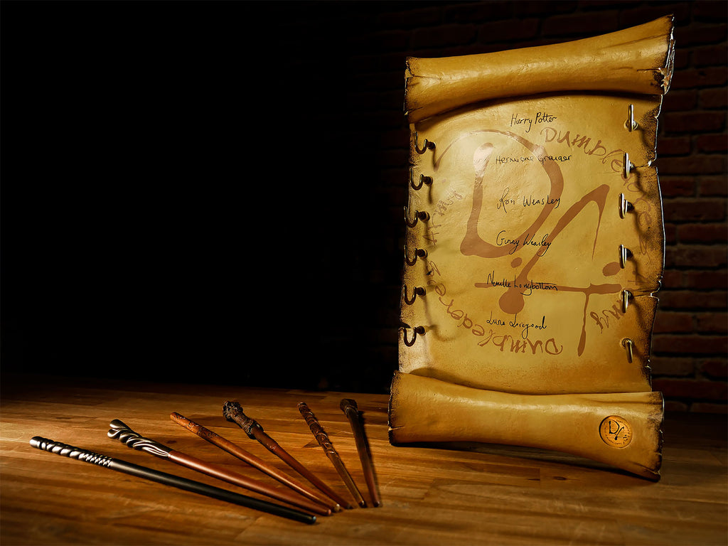 Imagen del producto Colección de Varitas de la Armada de Dumbledore