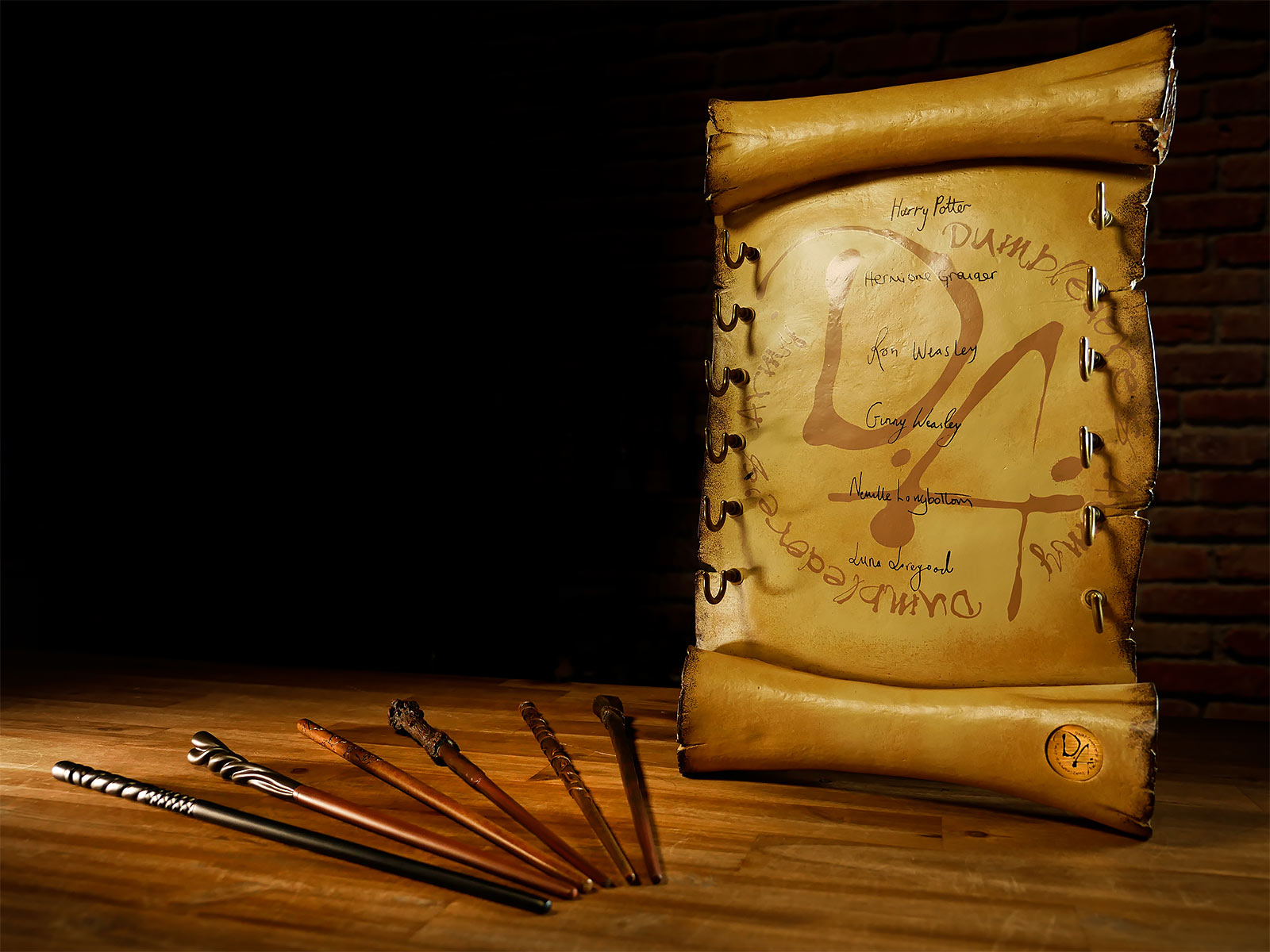 Imagen del producto Colección de Varitas de la Armada de Dumbledore