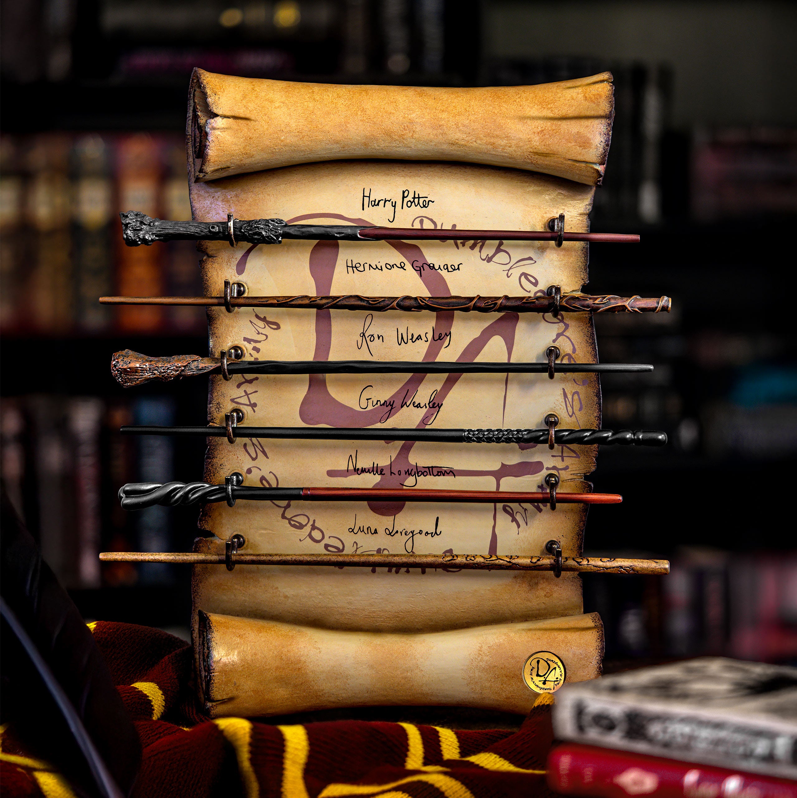 Imagen del producto Colección de Varitas de la Armada de Dumbledore