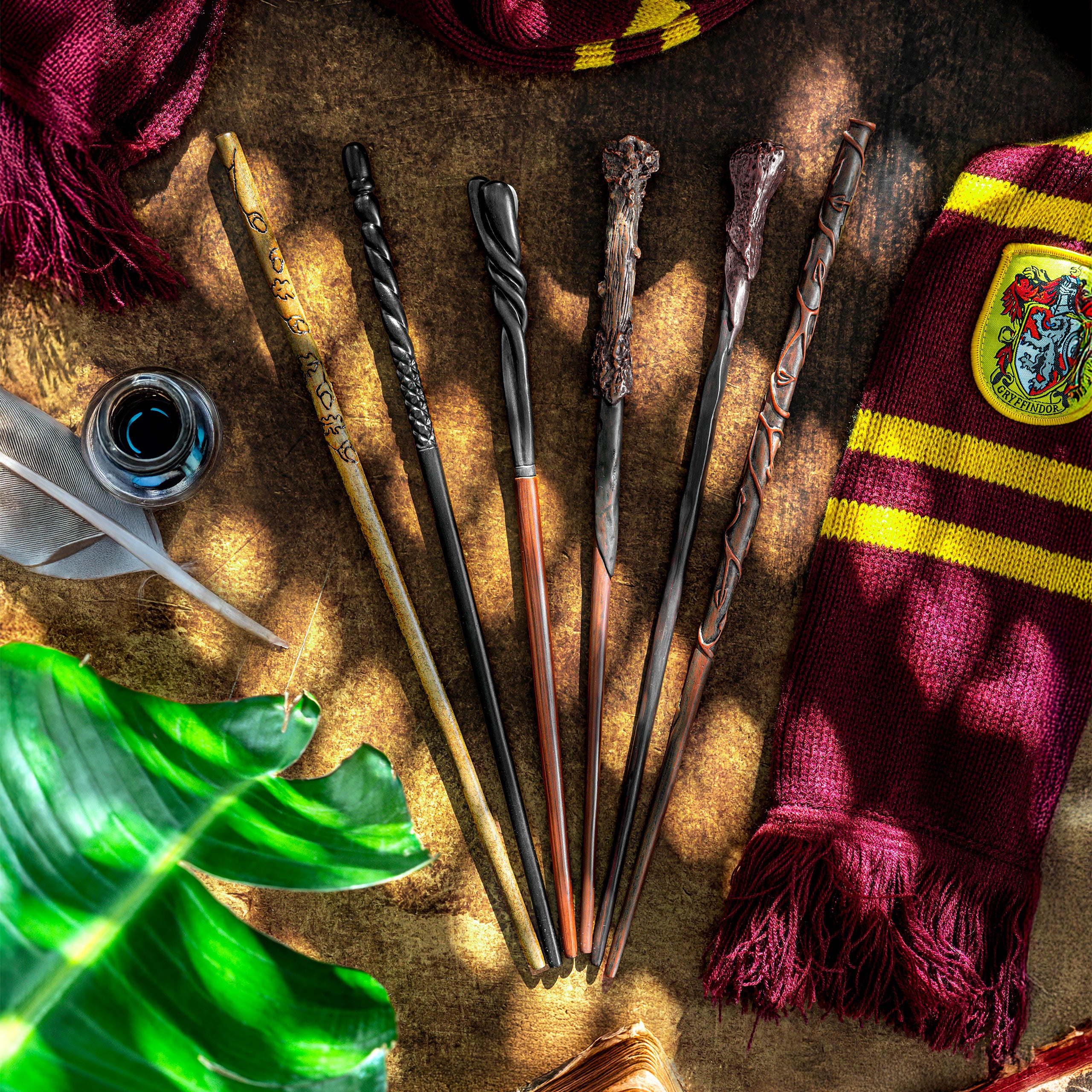 Imagen del producto Colección de Varitas de la Armada de Dumbledore