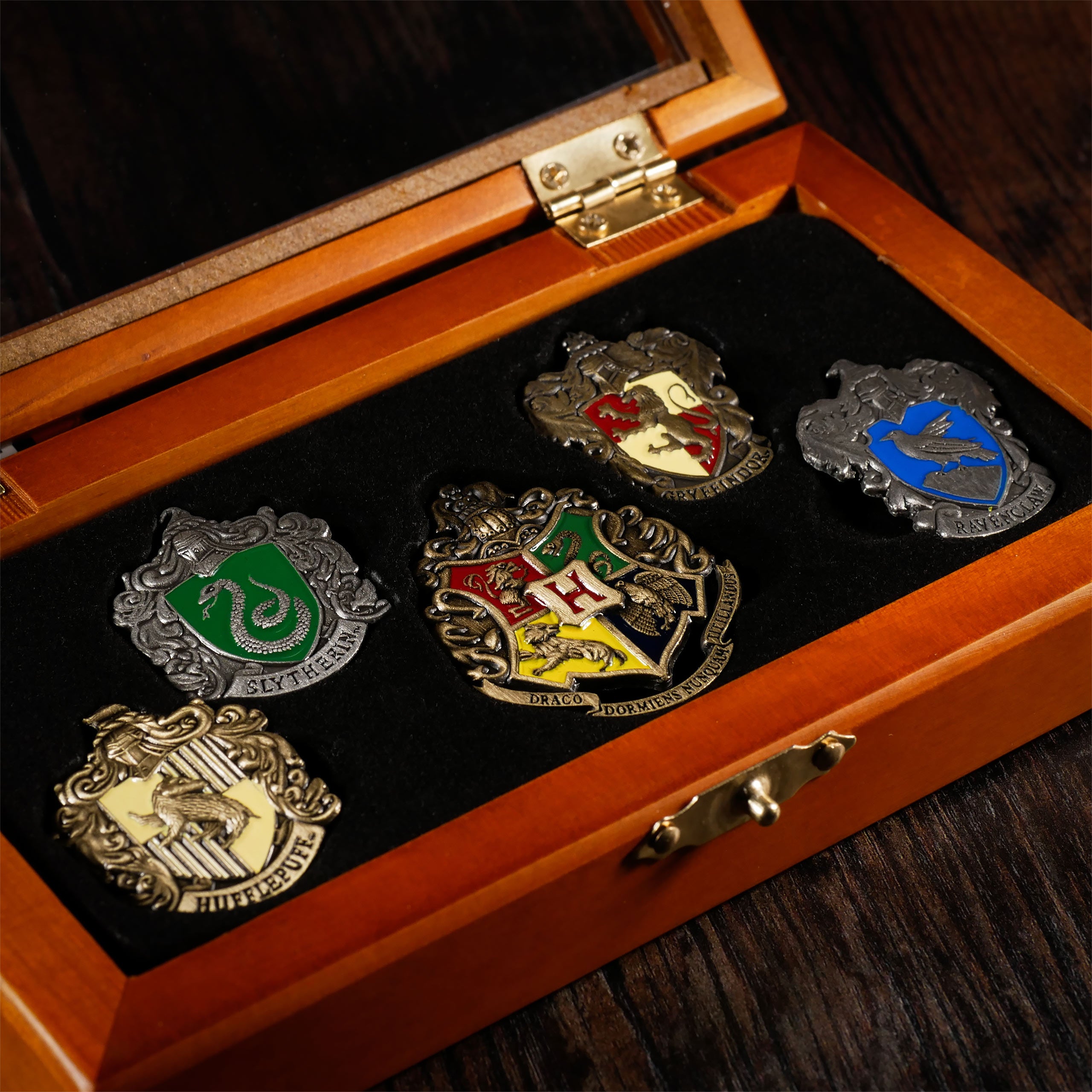 Imagen del producto Hogwarts Houses - Pins