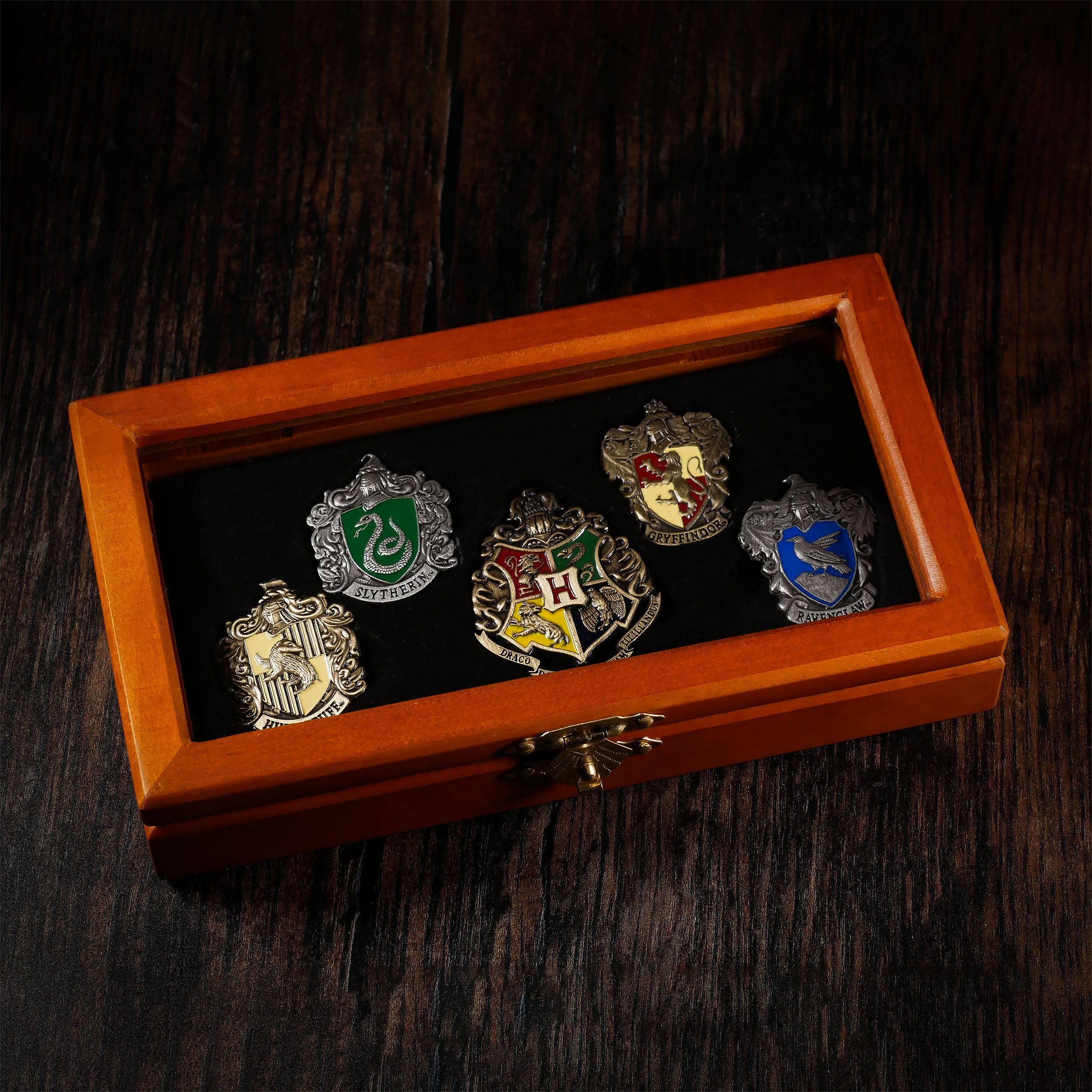 Imagen del producto Hogwarts Houses - Pins