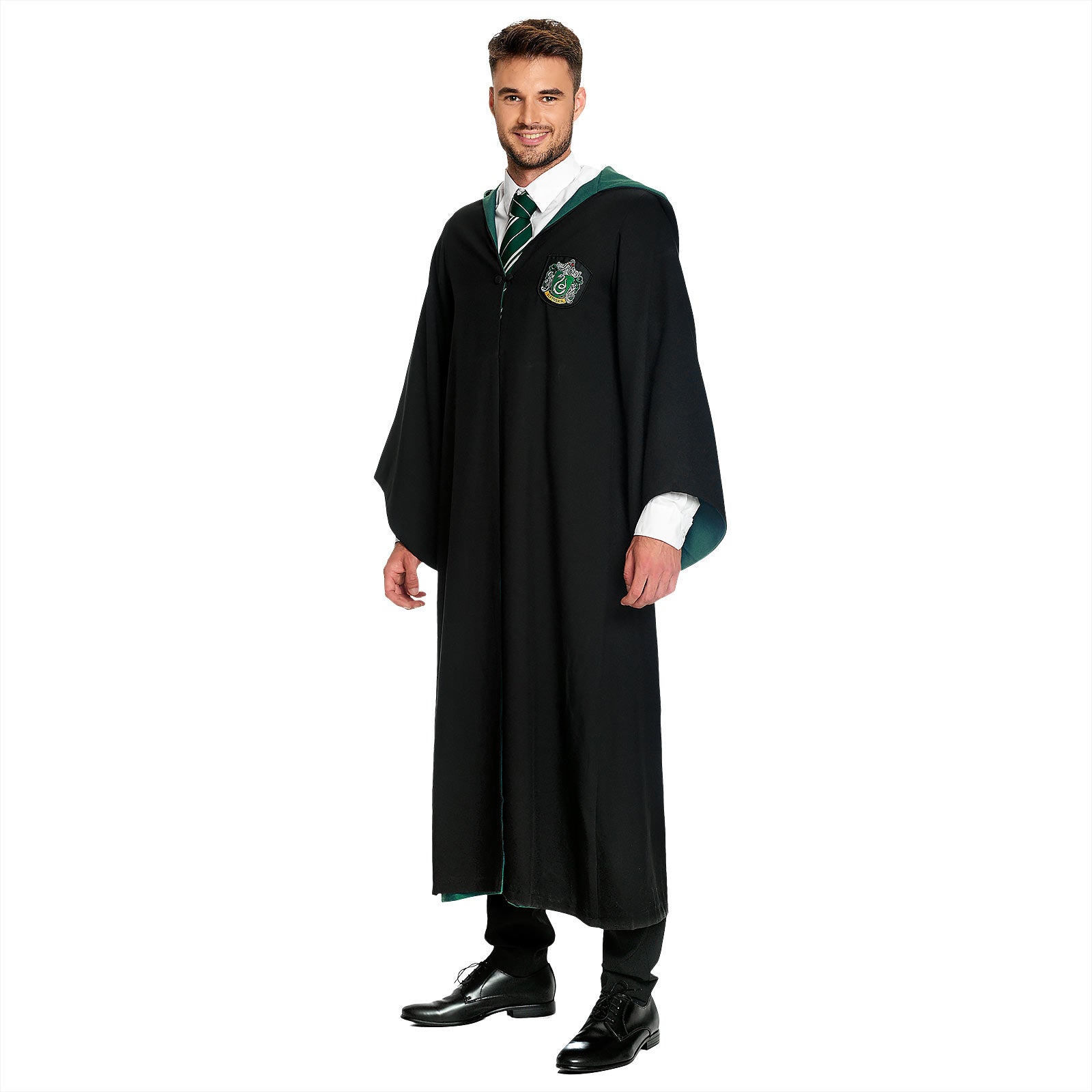 Imagen del producto Harry Potter - Túnica de mago de Slytherin