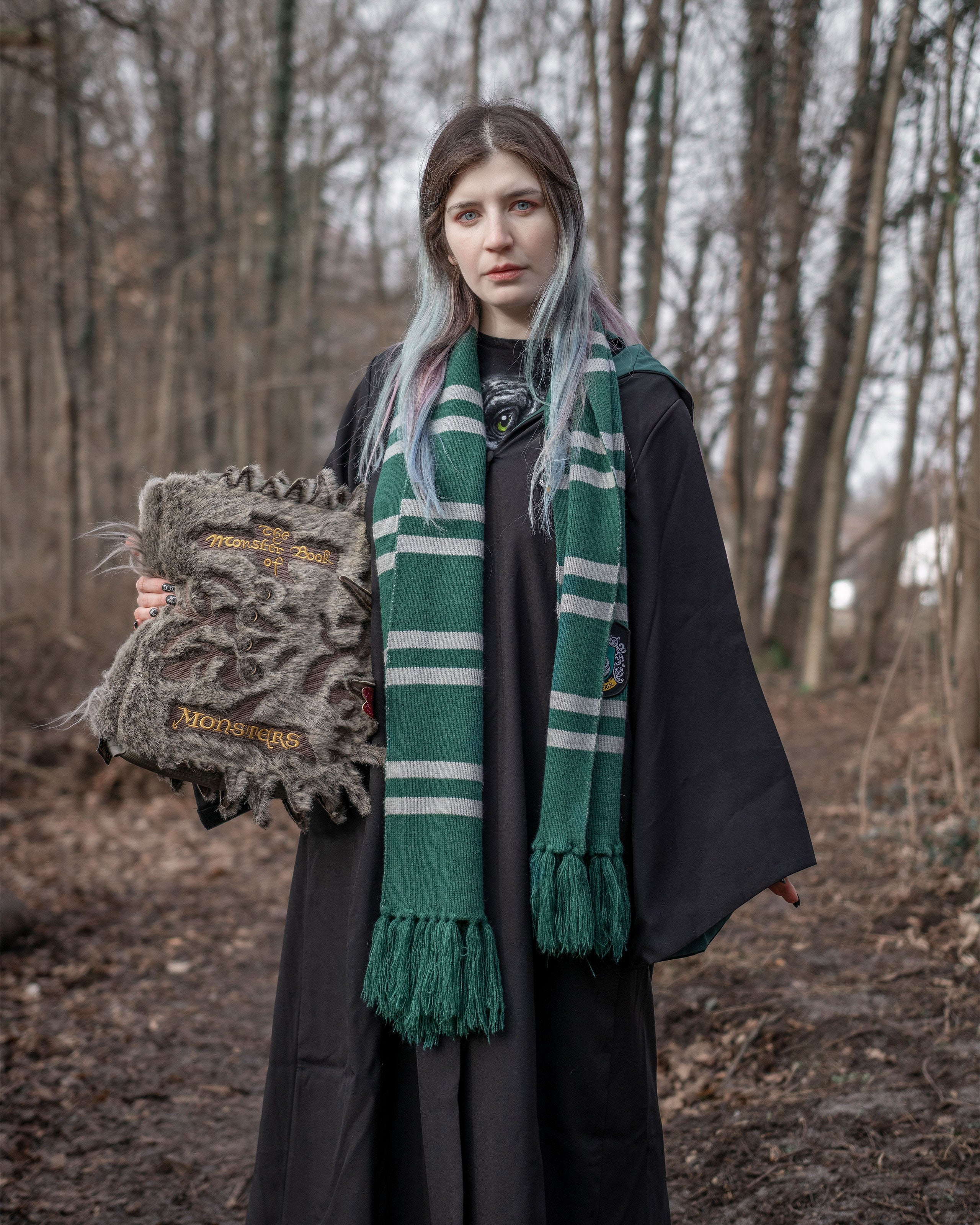 Imagen del producto Harry Potter - Túnica de mago de Slytherin