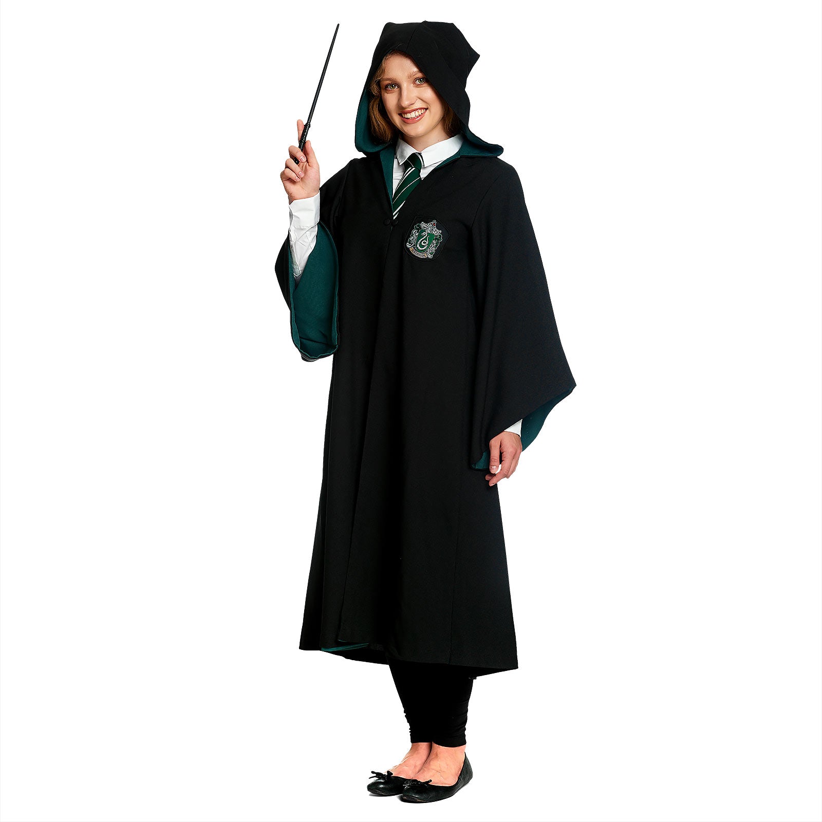 Imagen del producto Harry Potter - Túnica de mago de Slytherin