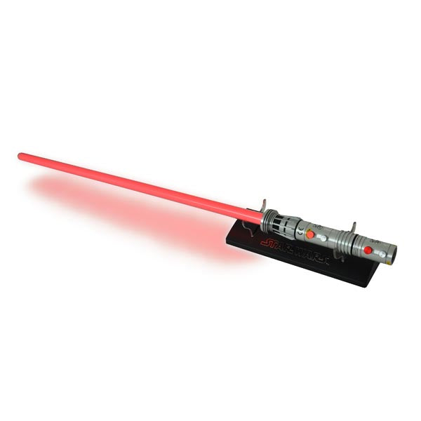 Product image Star Wars Force FX Lightsaber Darth Maul removable blade