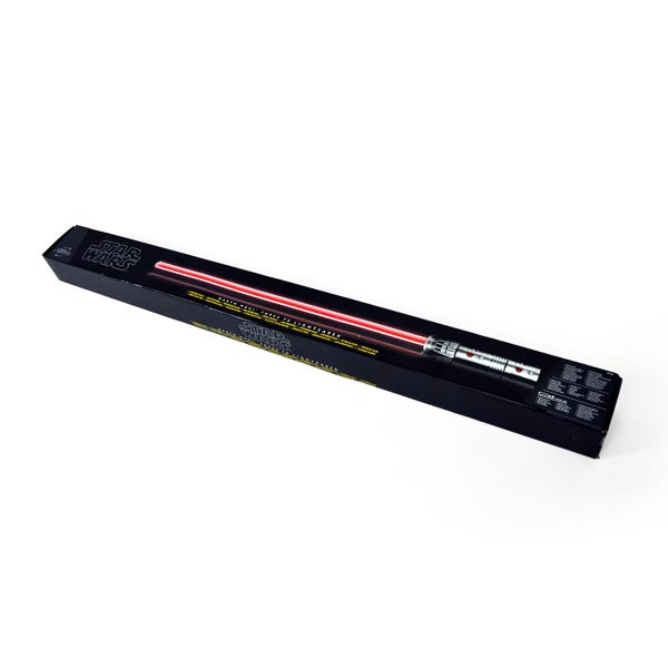 Product image Star Wars Force FX Lightsaber Darth Maul removable blade