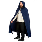 Product image Medieval Cloak with Pointed Hood in Blue