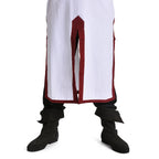 Imagen del producto Túnica de los Caballeros Cruzados blanco-burdeos