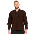 Imagen del producto Camisa medieval marrón