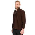 Imagen del producto Camisa medieval marrón