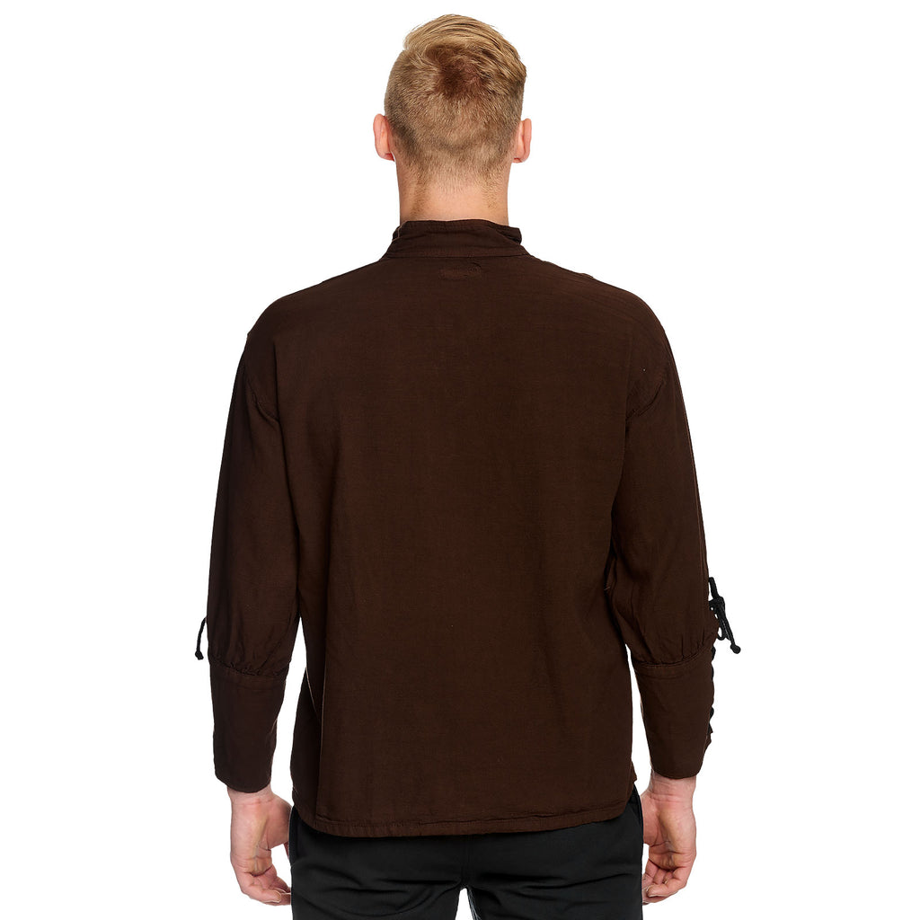 Imagen del producto Camisa medieval marrón