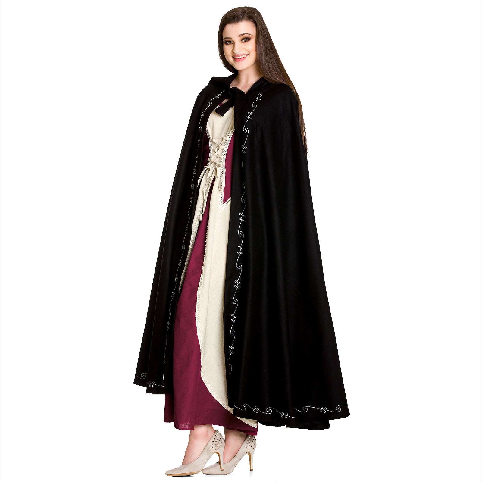 Imagen del producto Capa medieval alta