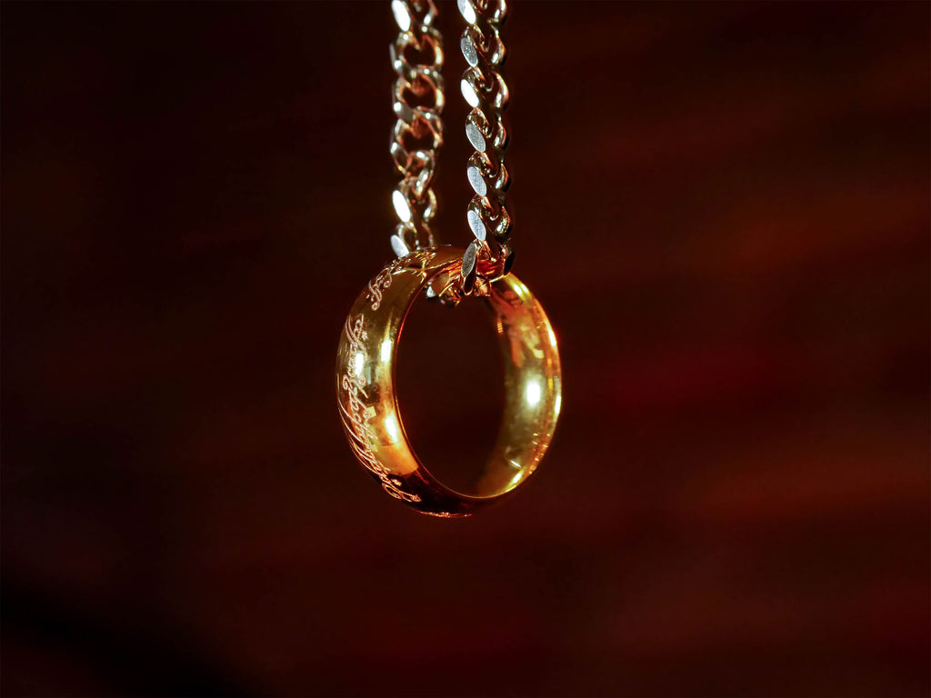 Imagen del producto El Señor de los Anillos - El Único Anillo en Cadena