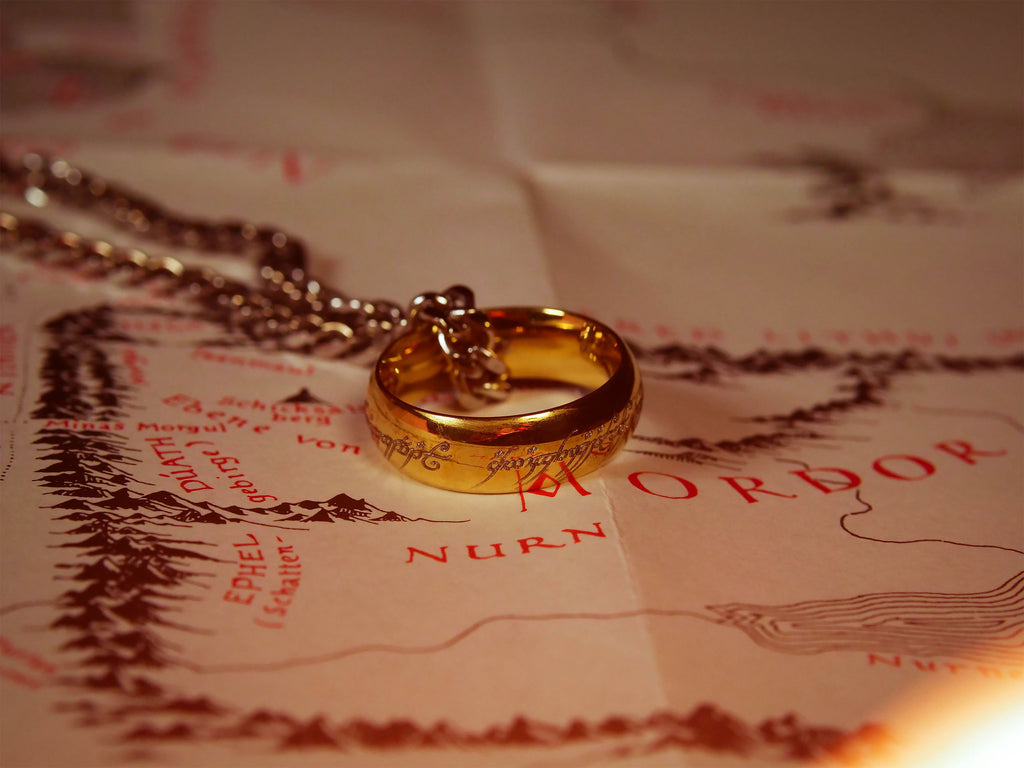 Imagen del producto El Señor de los Anillos - El Único Anillo en Cadena