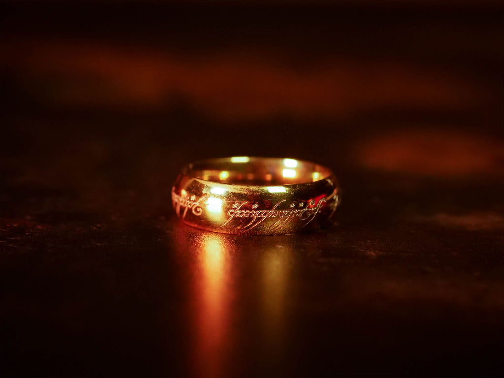 Imagen del producto El Señor de los Anillos - El Único Anillo en Cadena