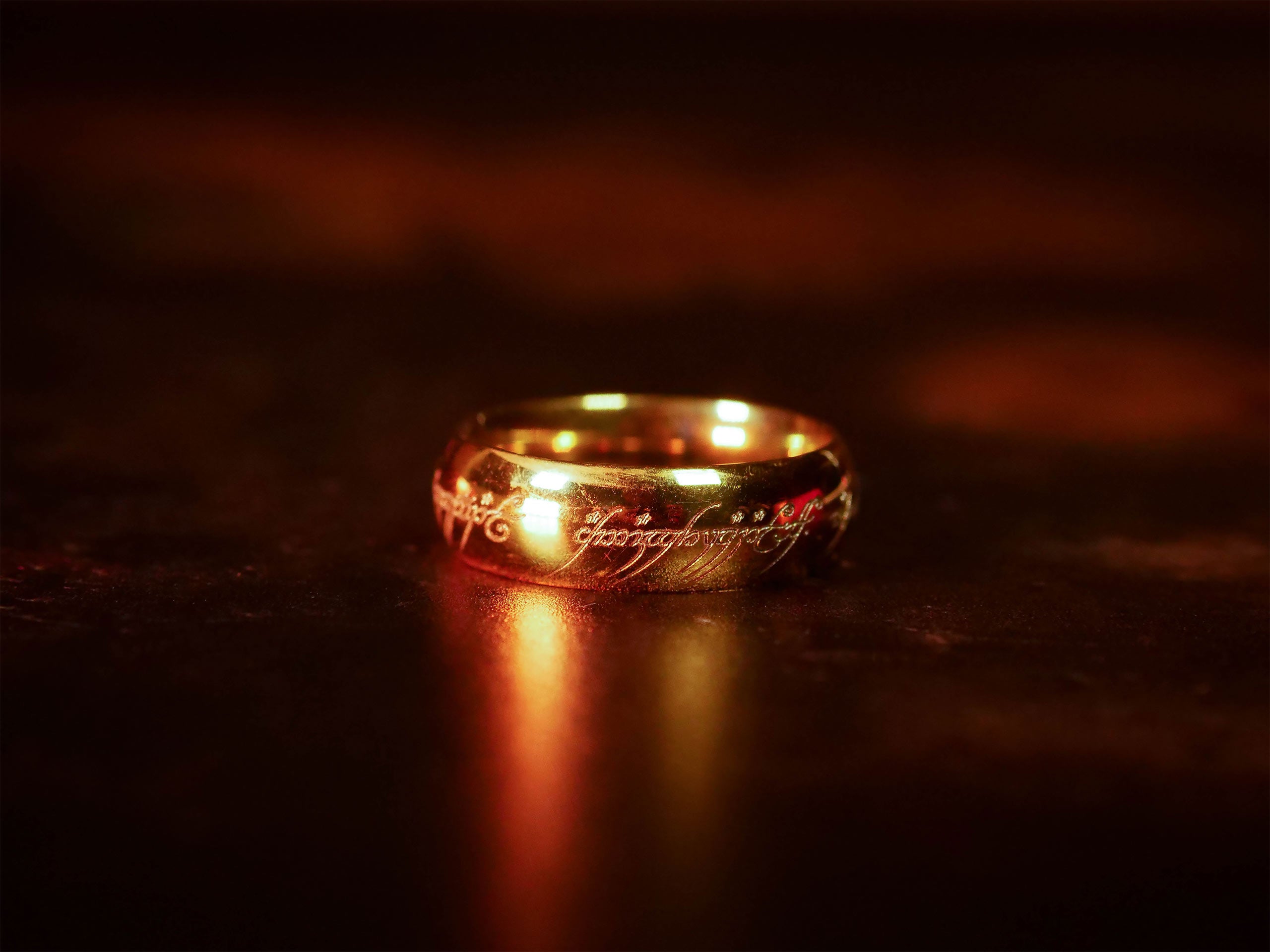 Imagen del producto El Señor de los Anillos - El Único Anillo en Cadena