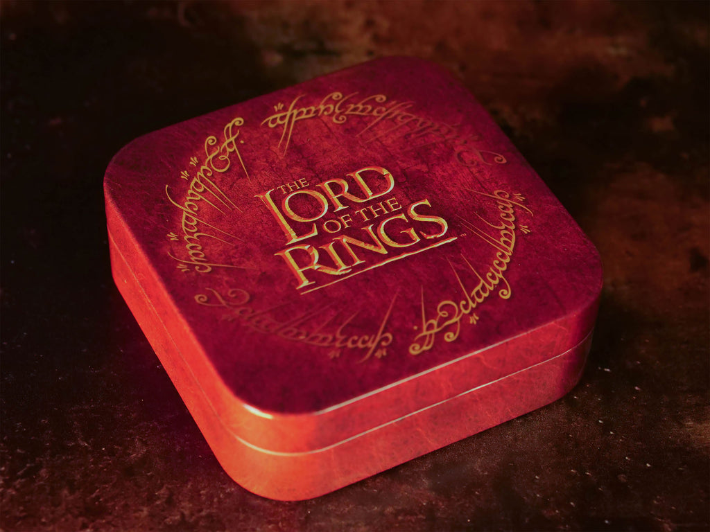 Imagen del producto El Señor de los Anillos - El Único Anillo en Cadena