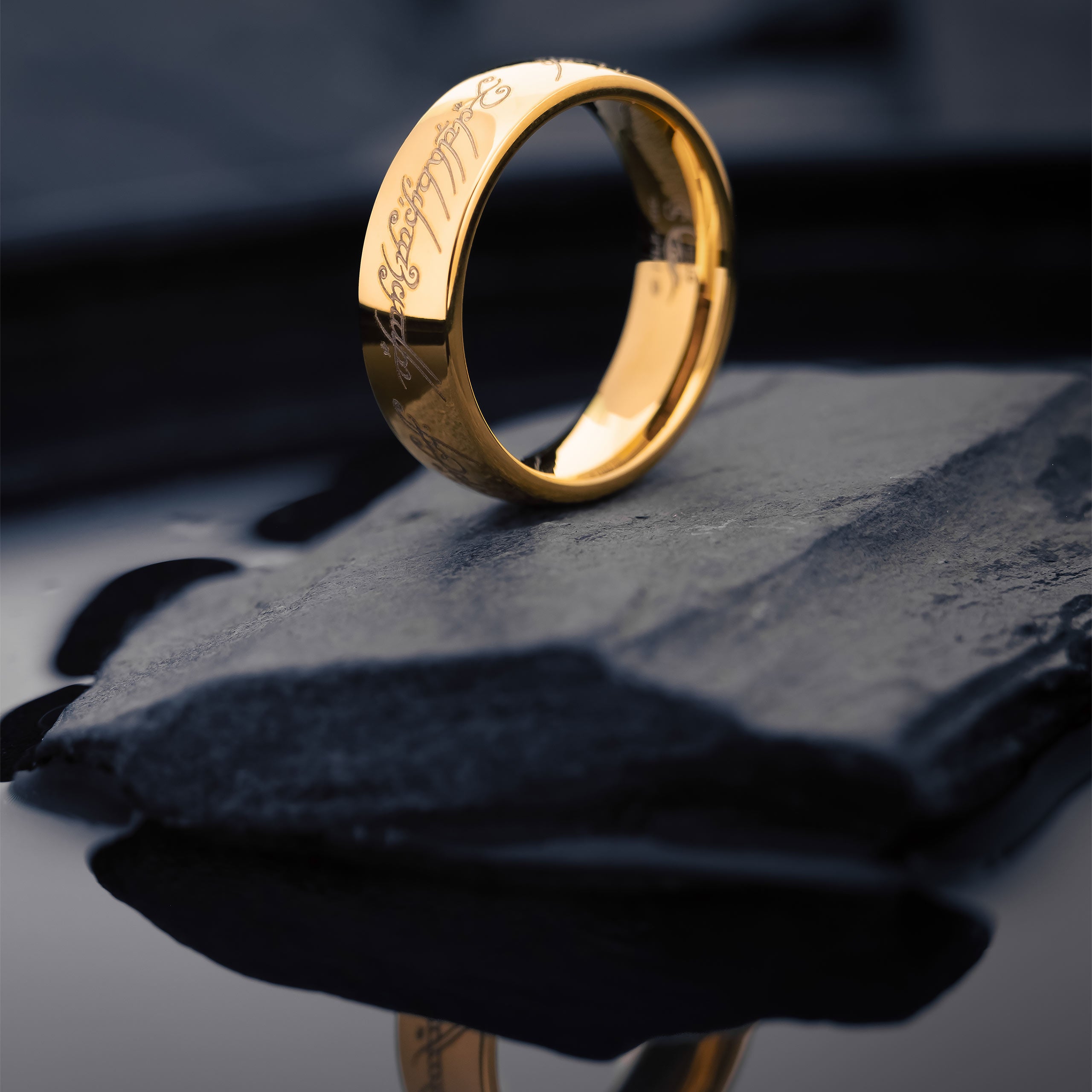 Imagen del producto El Señor de los Anillos - El Único Anillo en Cadena