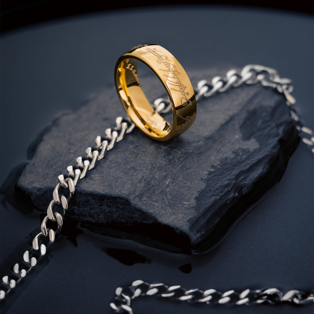 Imagen del producto El Señor de los Anillos - El Único Anillo en Cadena