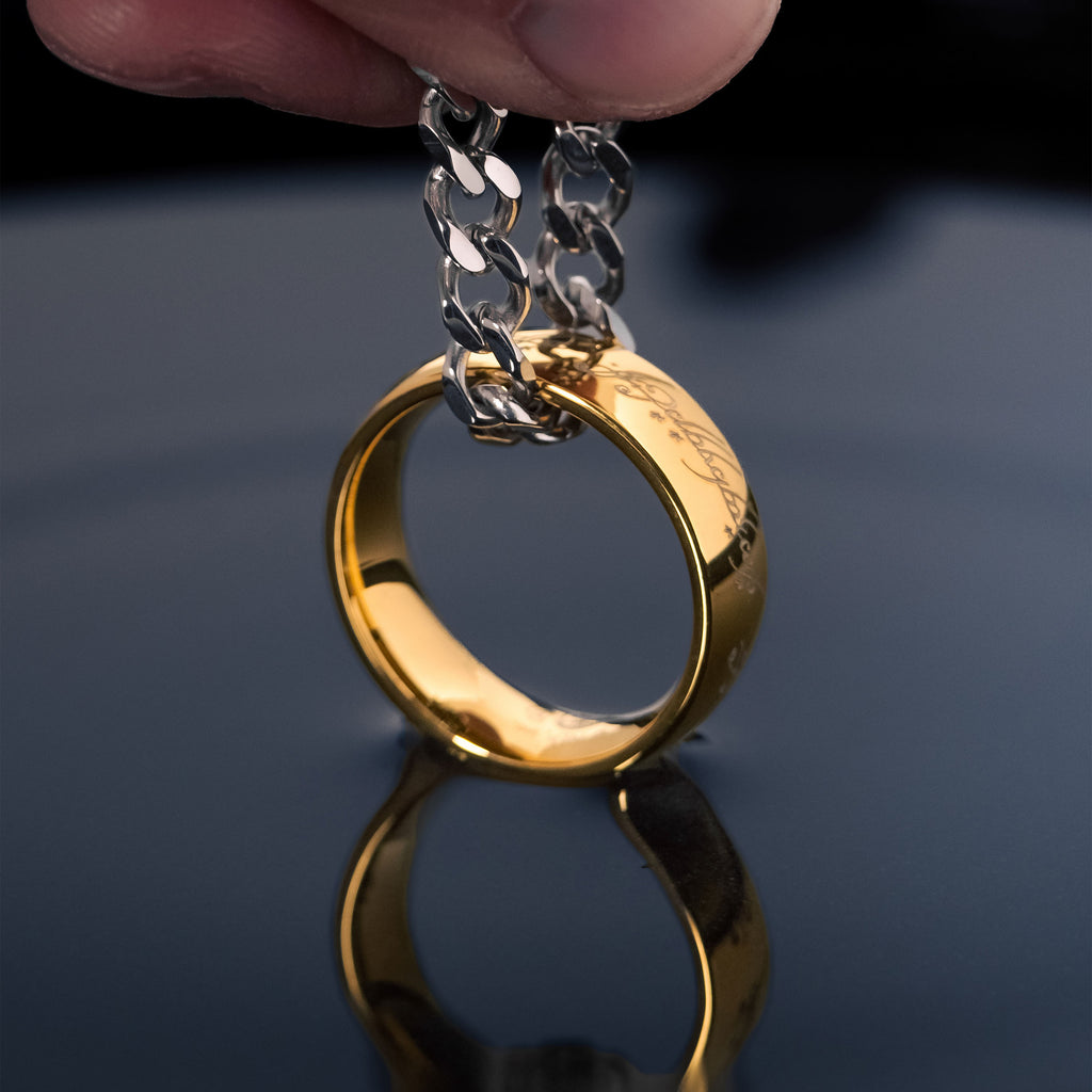 Imagen del producto El Señor de los Anillos - El Único Anillo en Cadena