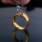Imagen del producto El Señor de los Anillos - El Único Anillo en Cadena