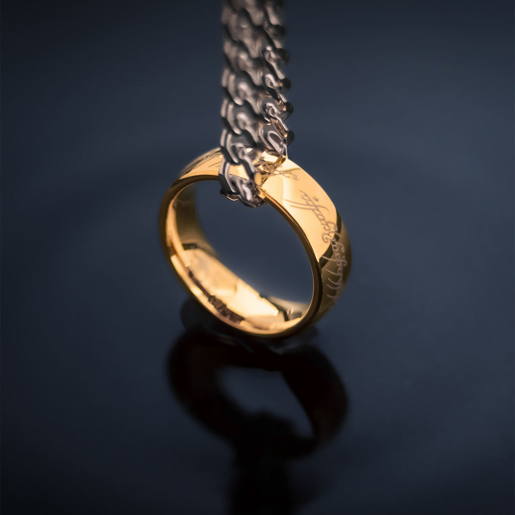 Imagen del producto El Señor de los Anillos - El Único Anillo en Cadena