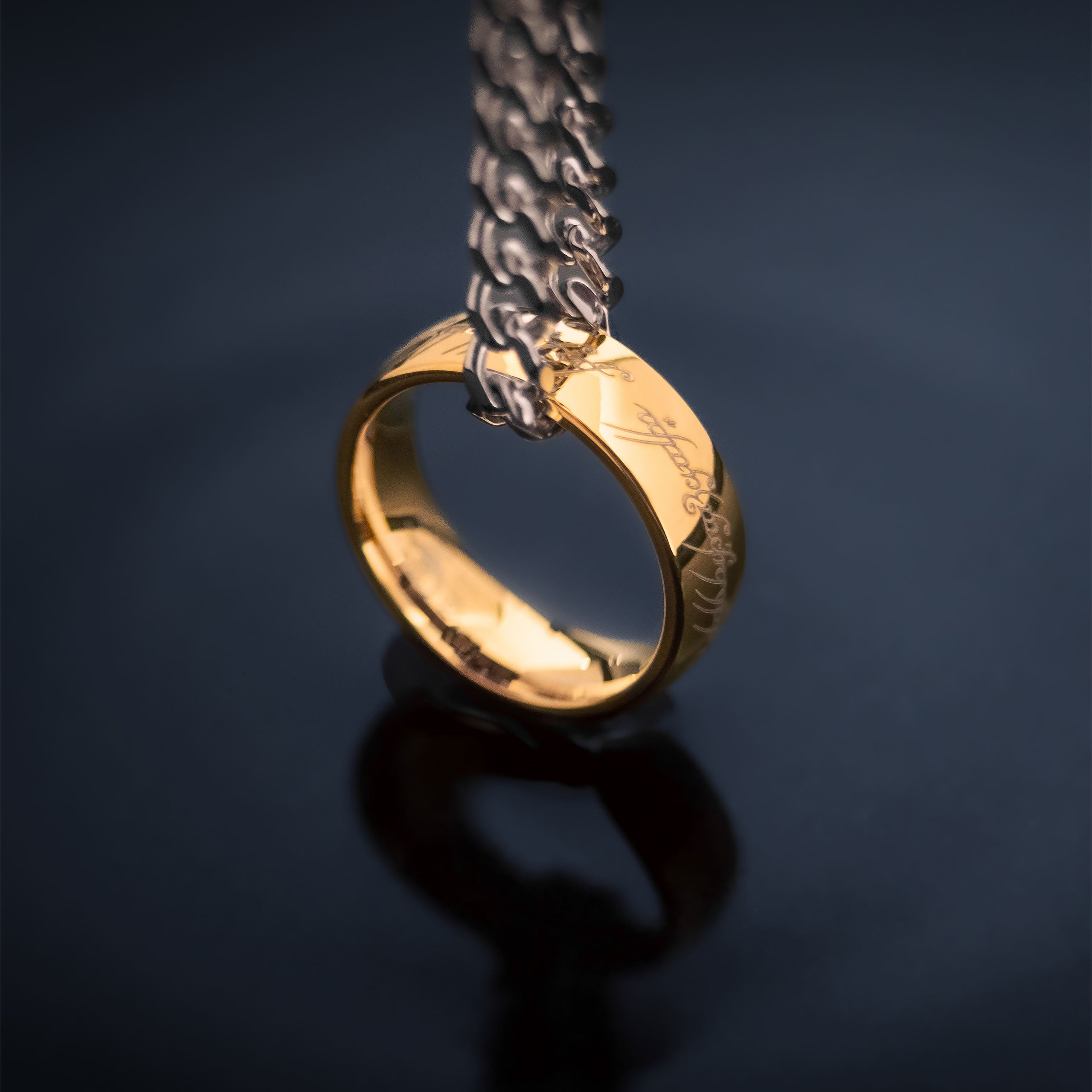 Imagen del producto El Señor de los Anillos - El Único Anillo en Cadena