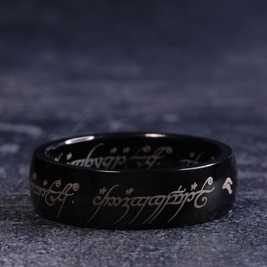 Imagen del producto El UNICO Anillo - Titan Blackline