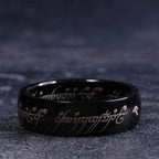 Imagen del producto El UNICO Anillo - Titan Blackline