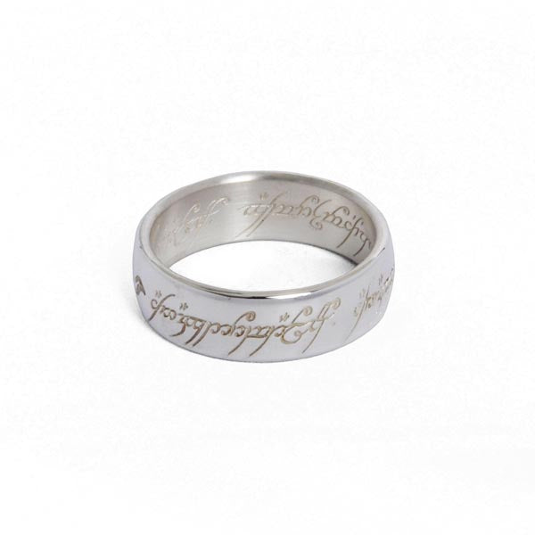 Imagen del producto El Señor de los Anillos - Anillo de Plata