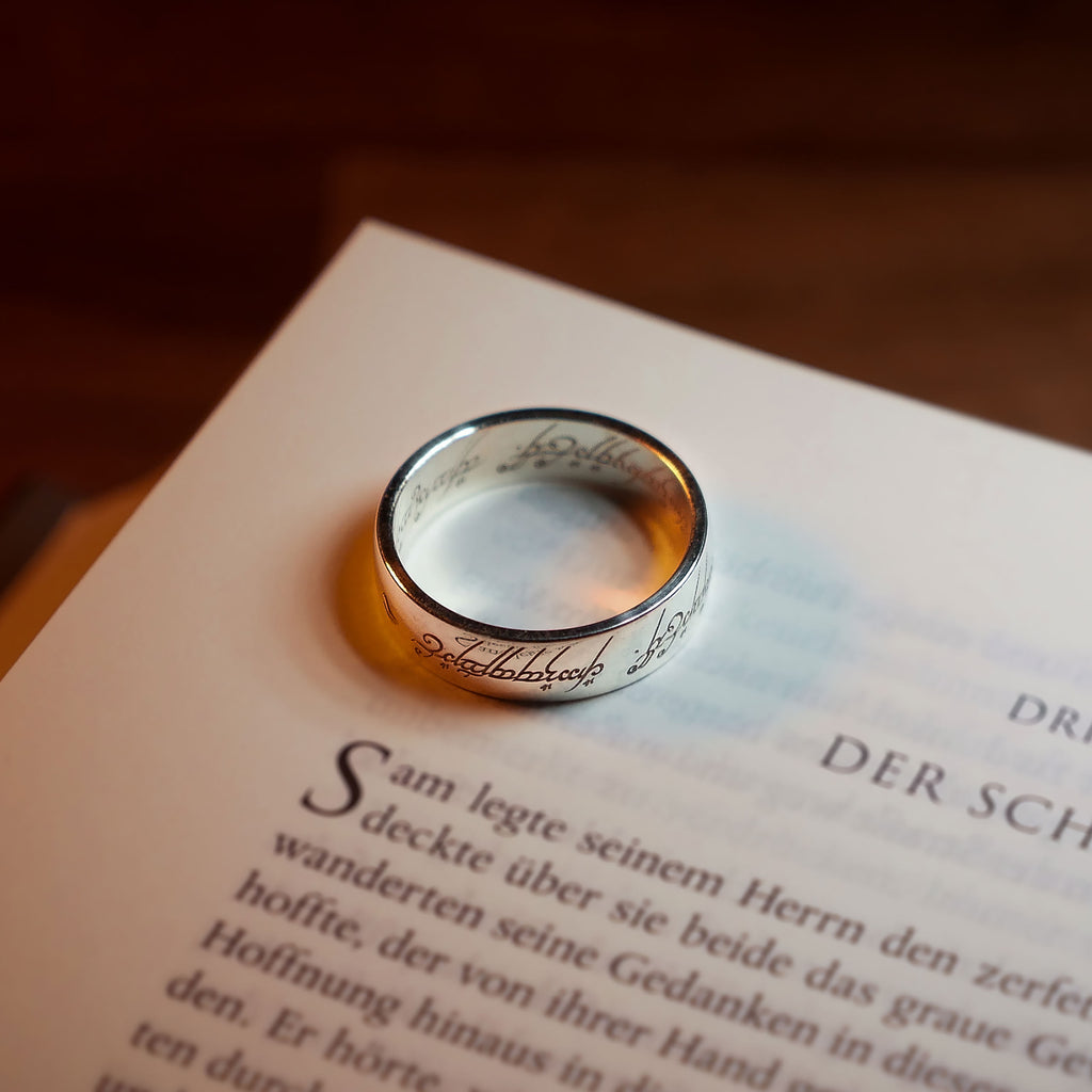 Imagen del producto El Señor de los Anillos - Anillo de Plata