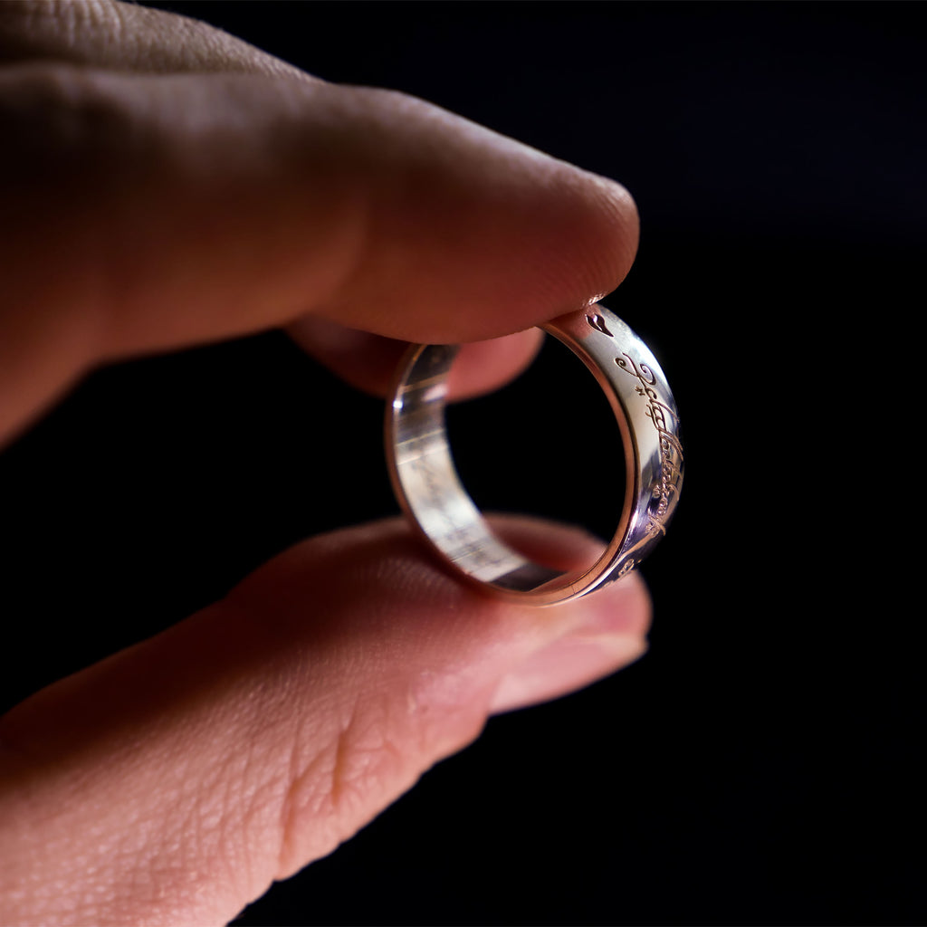 Imagen del producto El Señor de los Anillos - Anillo de Plata