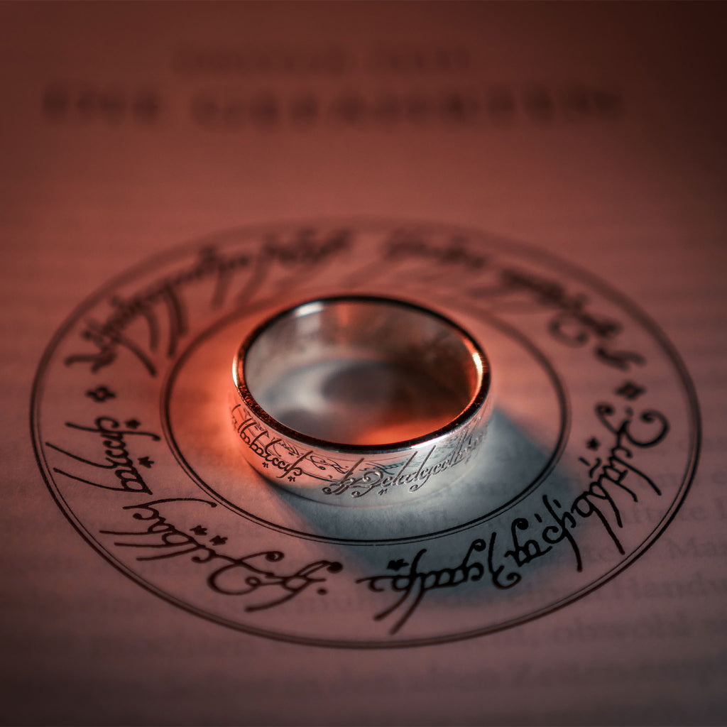 Imagen del producto El Señor de los Anillos - Anillo de Plata