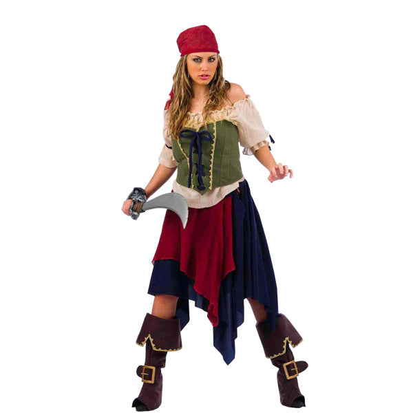 Imagen del producto Disfraz completo de pirata
