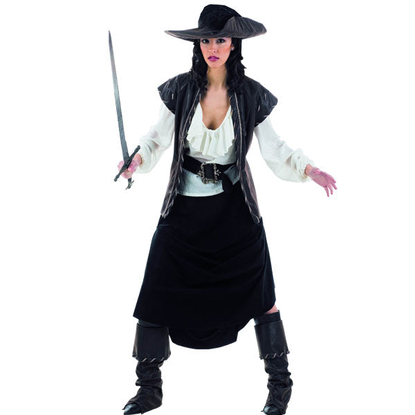 Imagen del producto Pirata - Disfraz de lujo