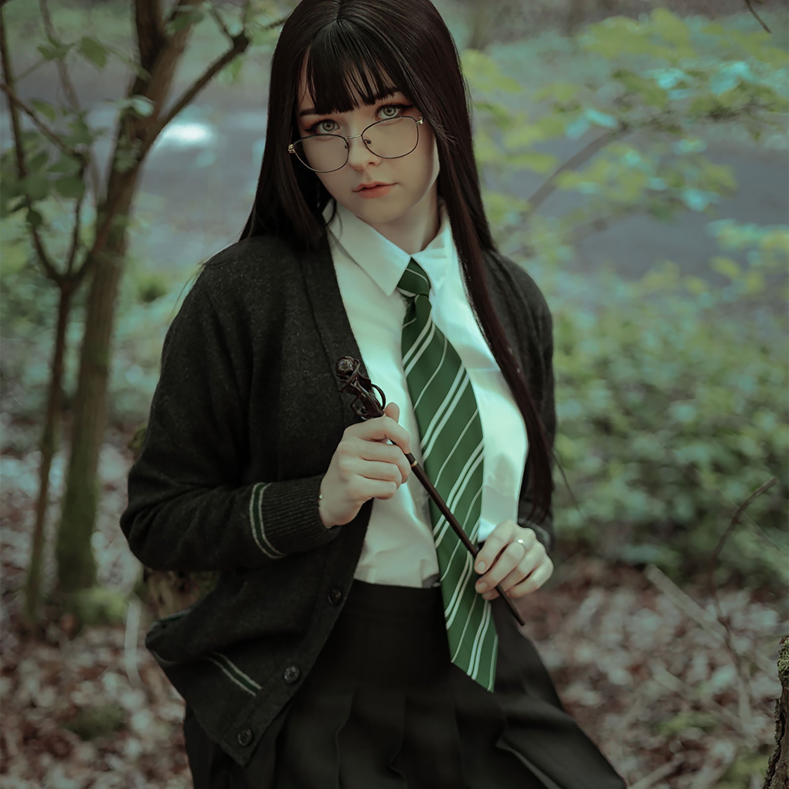 Product image Death Eater Wand Dark Mark - Character Edition