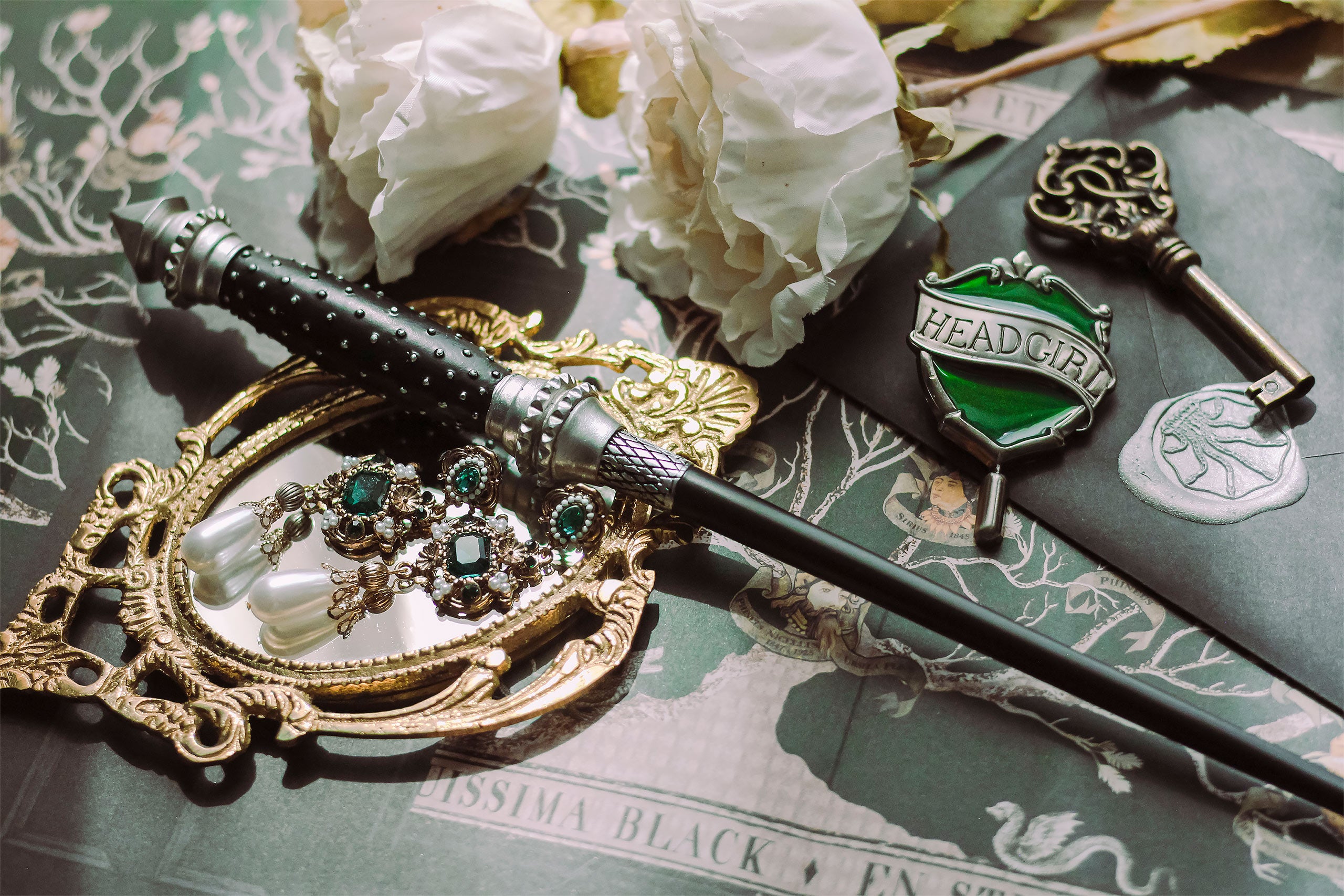 Imagen del producto Varita de Narcissa Malfoy - Edición Personajes
